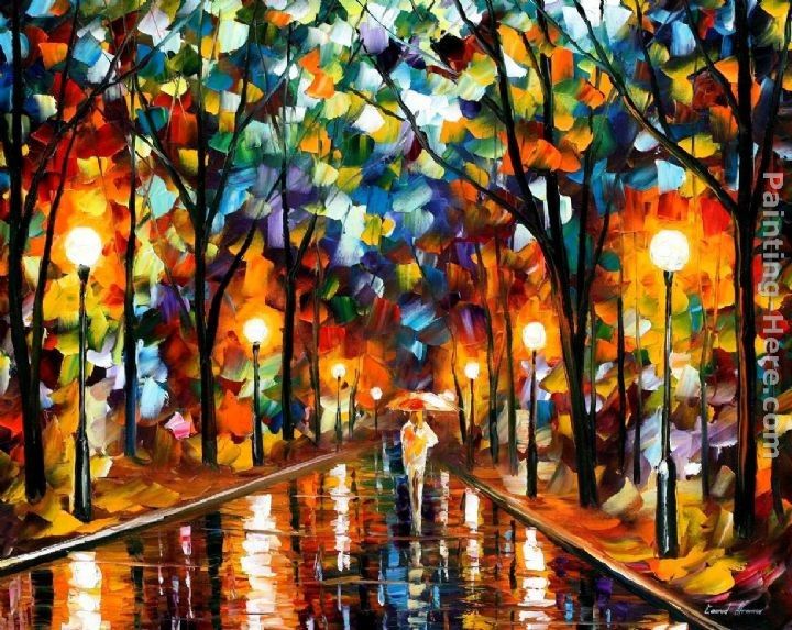 Leonid Afremov SPECTRUM OF FEELINGS